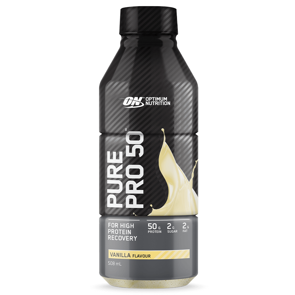 Optimum Nutrition Pure Pro 50 RTDs 508mL Vanilla