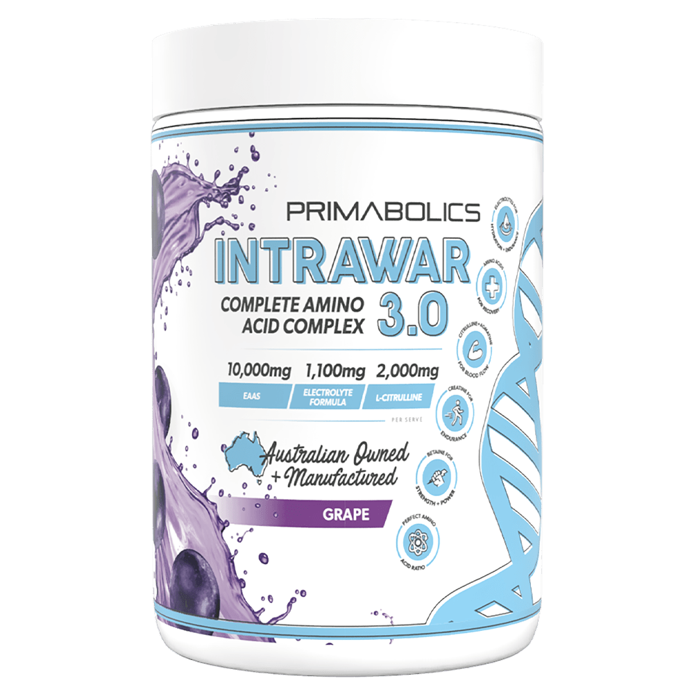 Primabolics Intrawar 3.0 Aminos 40 Scoops Grape