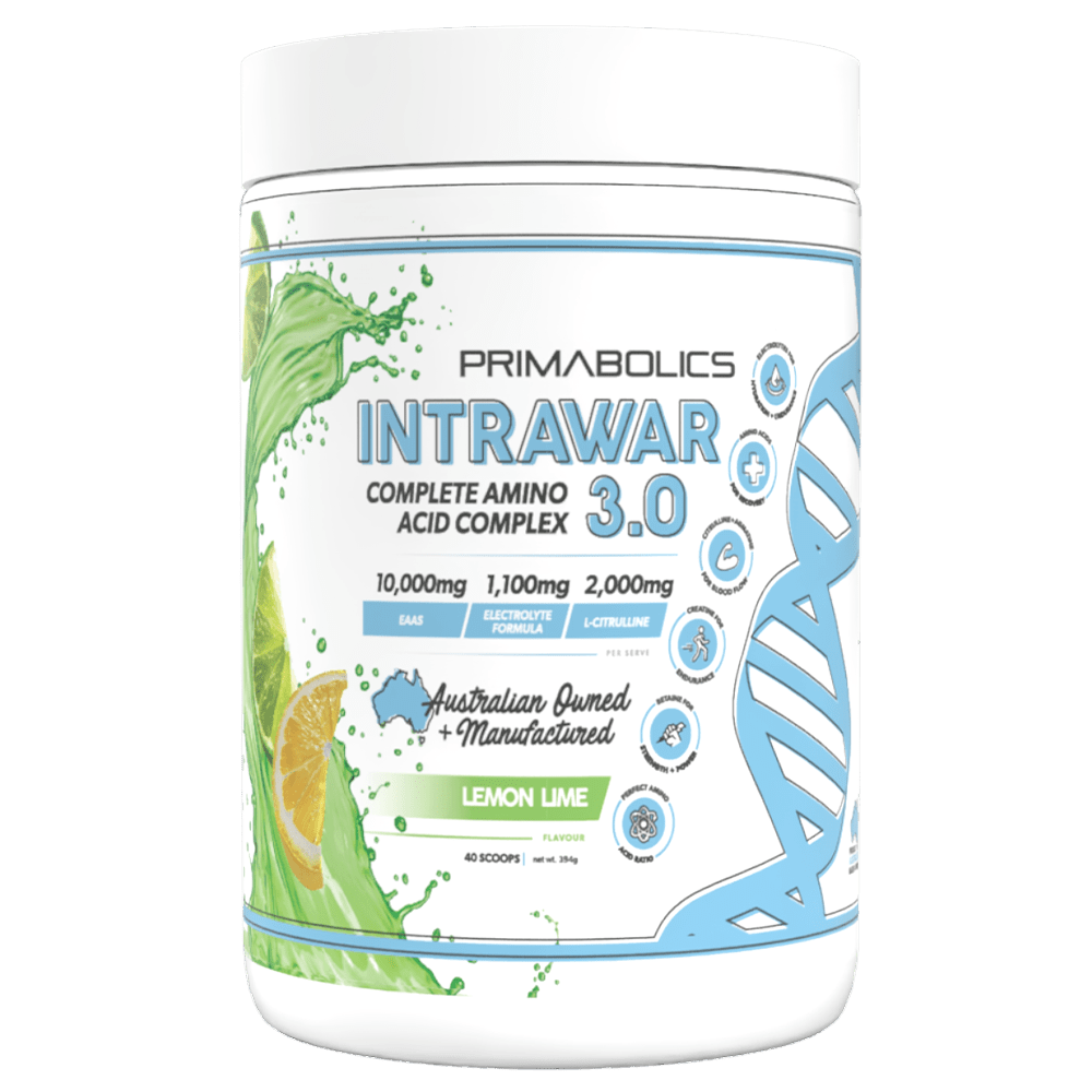Primabolics Intrawar 3.0 Aminos 40 Scoops Lemon Lime