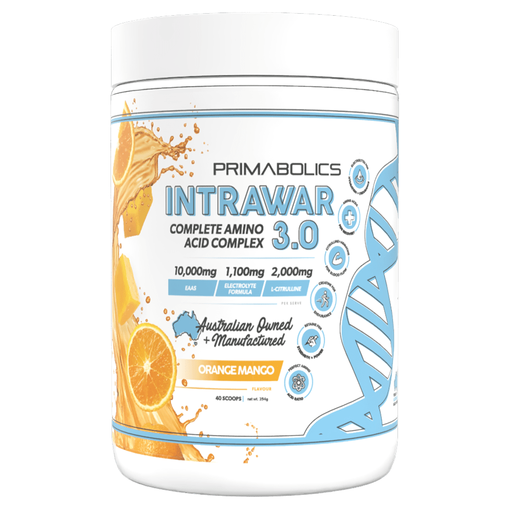 Primabolics Intrawar 3.0 Aminos 40 Scoops Orange Mango