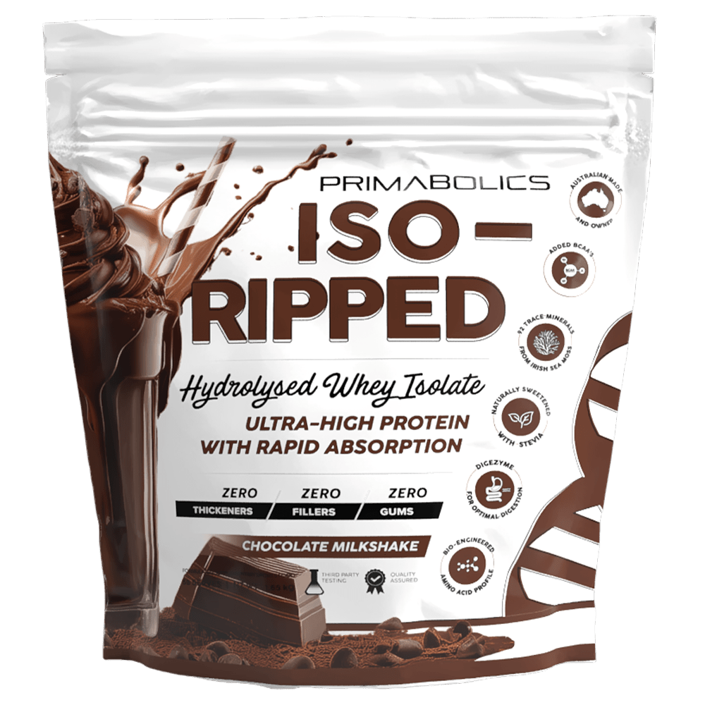 Primabolics Iso - Ripped V2 Protein Powder 55 Serves Chocolate Milkshake