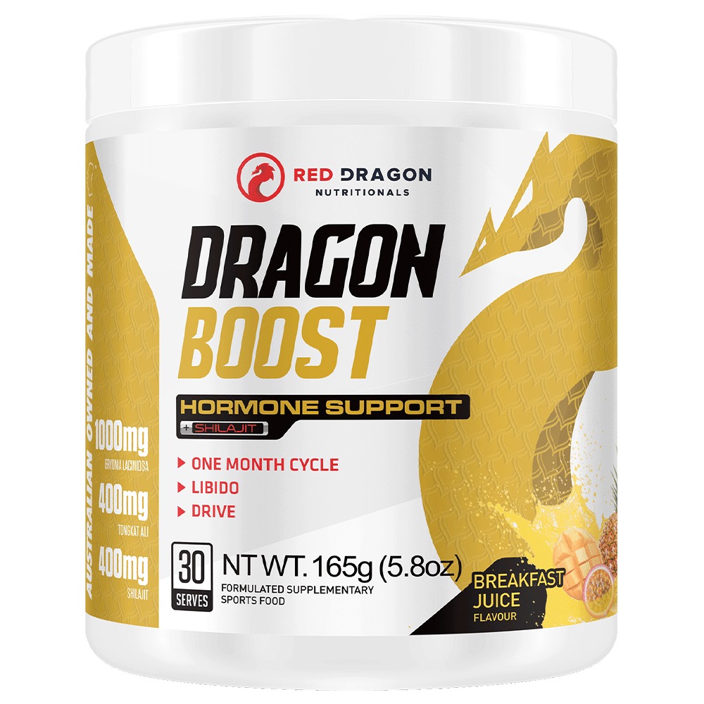 Red Dragon Nutritionals Dragon Boost Hormone Support 30 Serves Breakfast Juice