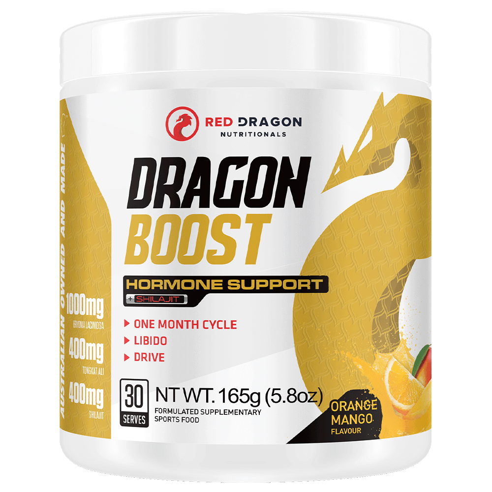 Red Dragon Nutritionals Dragon Boost Hormone Support 30 Serves Orange Mango