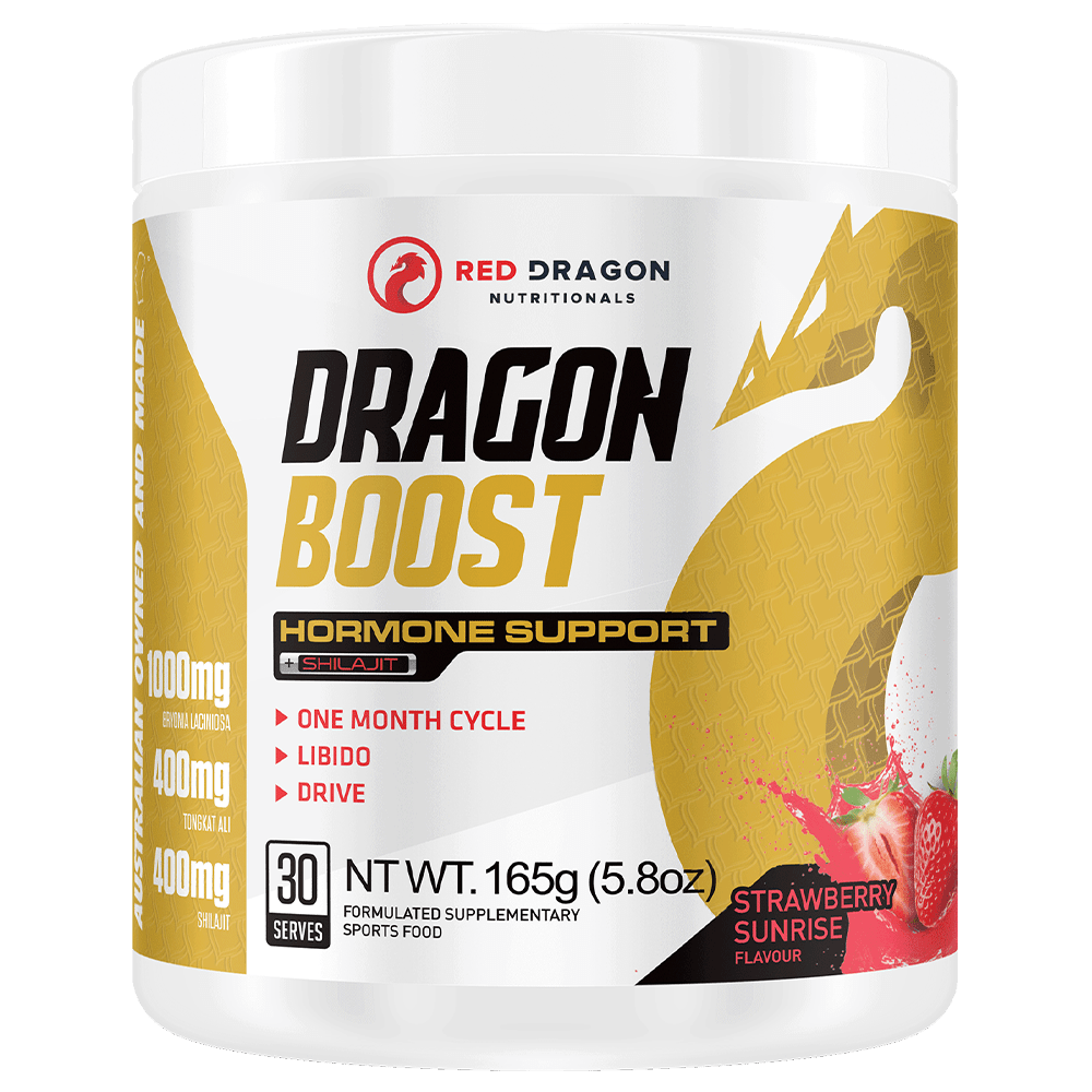 Red Dragon Nutritionals Dragon Boost Hormone Support 30 Serves Strawberry