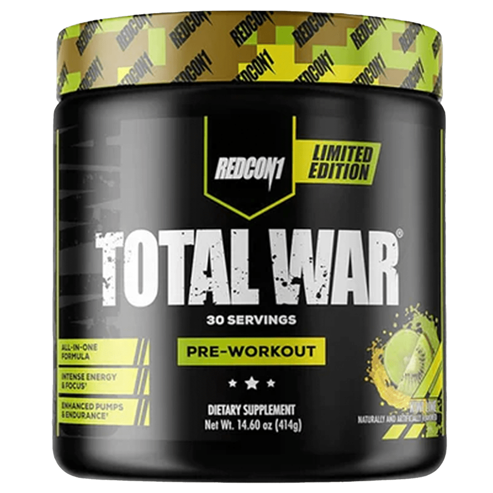 RedCon1 Total War Pre - Workout 30 Serves Kiwi Lime