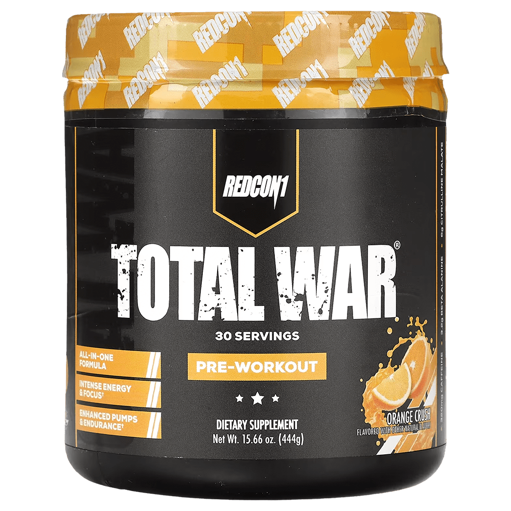 RedCon1 Total War Pre - Workout 30 Serves Orange Crush