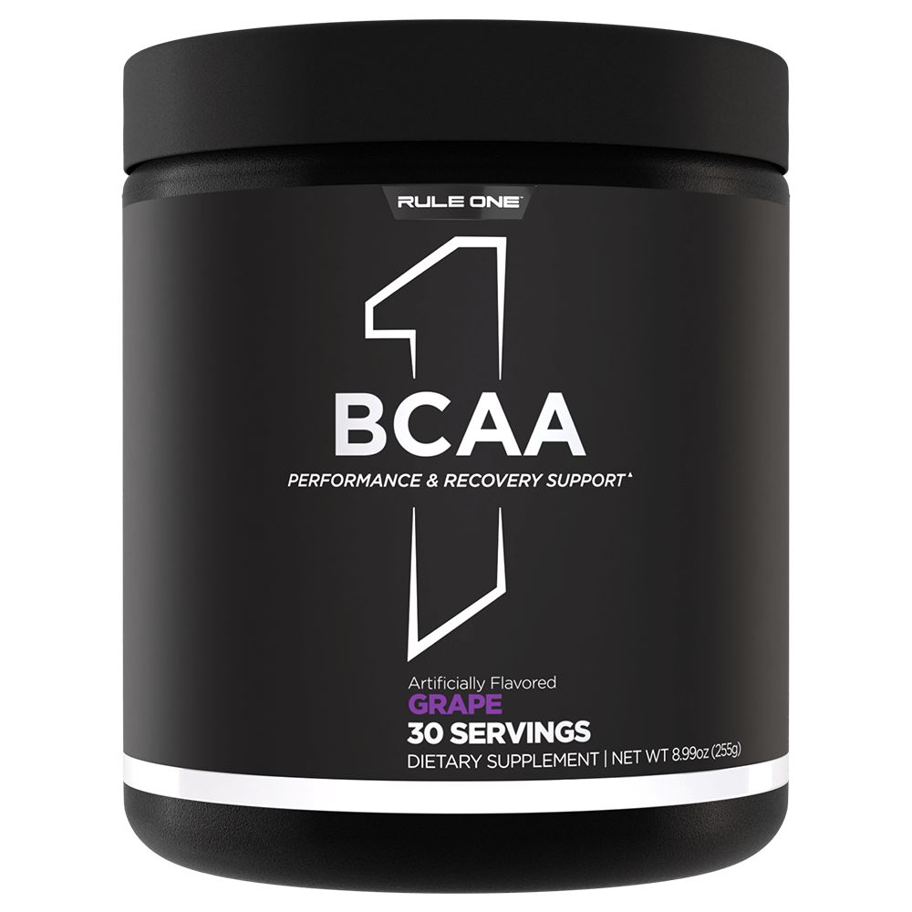 Rule 1 BCAA Aminos 30 Serves Grape
