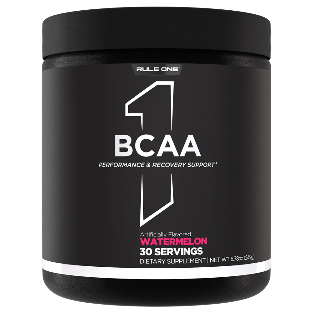 Rule 1 BCAA Aminos 30 Serves Watermelon Splash