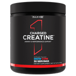 Rule 1 Charged Creatine Creatine 30 Serves Snow Cone