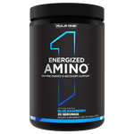 Rule 1 Energized Amino Aminos 30 Serves Blue Raspberry