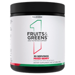 Rule 1 Fruits & Greens + Antioxidants Greens 30 Serves Mixed Berry