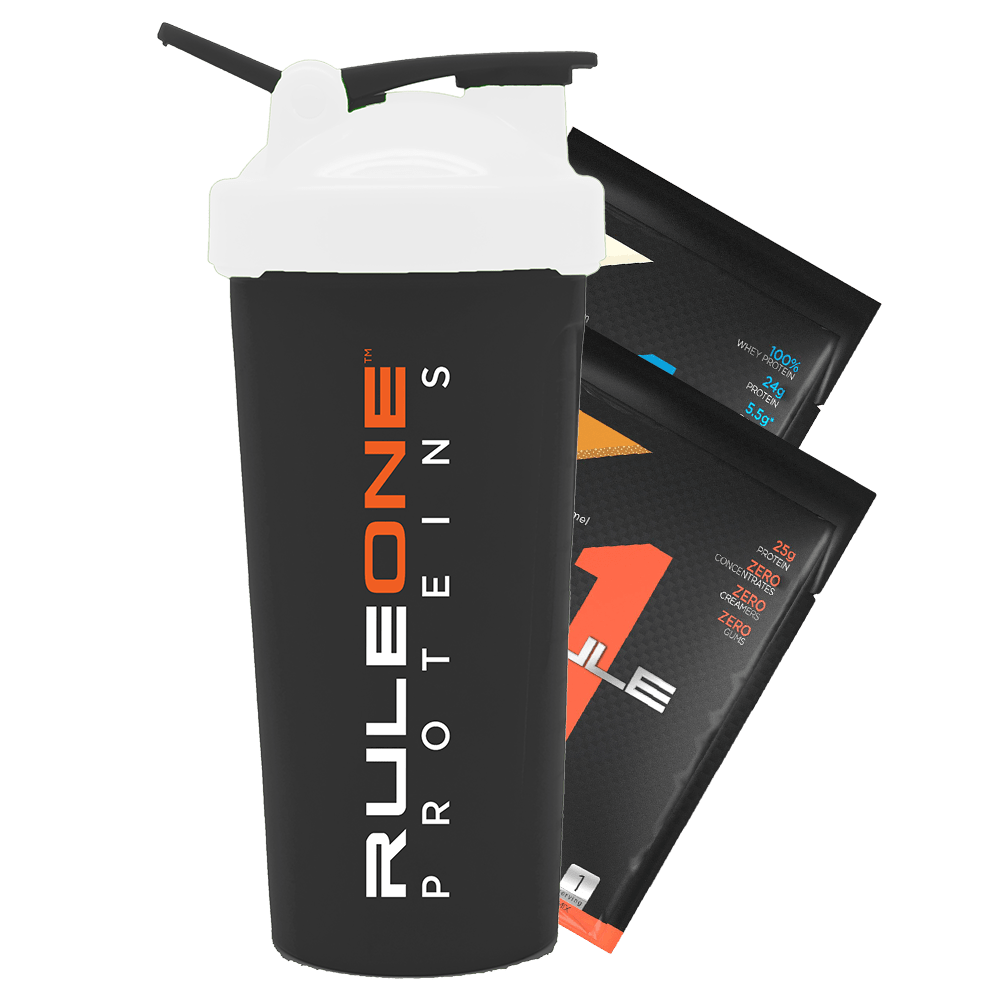 Rule 1 Loaded Shaker Promotional