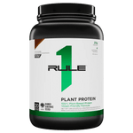 Rule 1 Plant Protein Protein Powder 20 Serves Chocolate Fudge