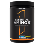 Rule 1 R1 Essential Amino 9 Aminos 30 Serve Blue Razz Lemonade