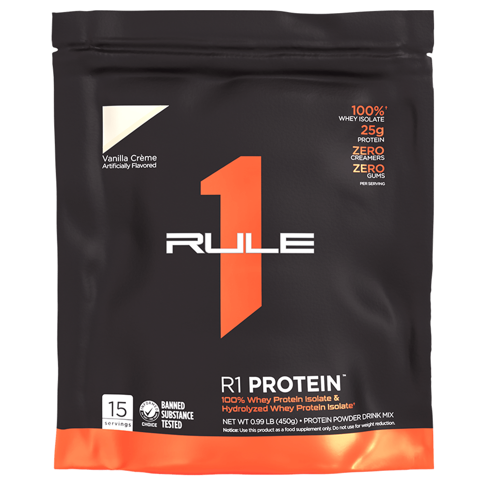 Rule 1 R1 Isolate Protein Protein Powder 450 g Vanilla Ice Cream