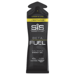Science In Sport (SIS) Beta Fuel Energy Gel + Nootropics Intra-Workout 60mL Single Serve (1 Gel) Lemon Lime