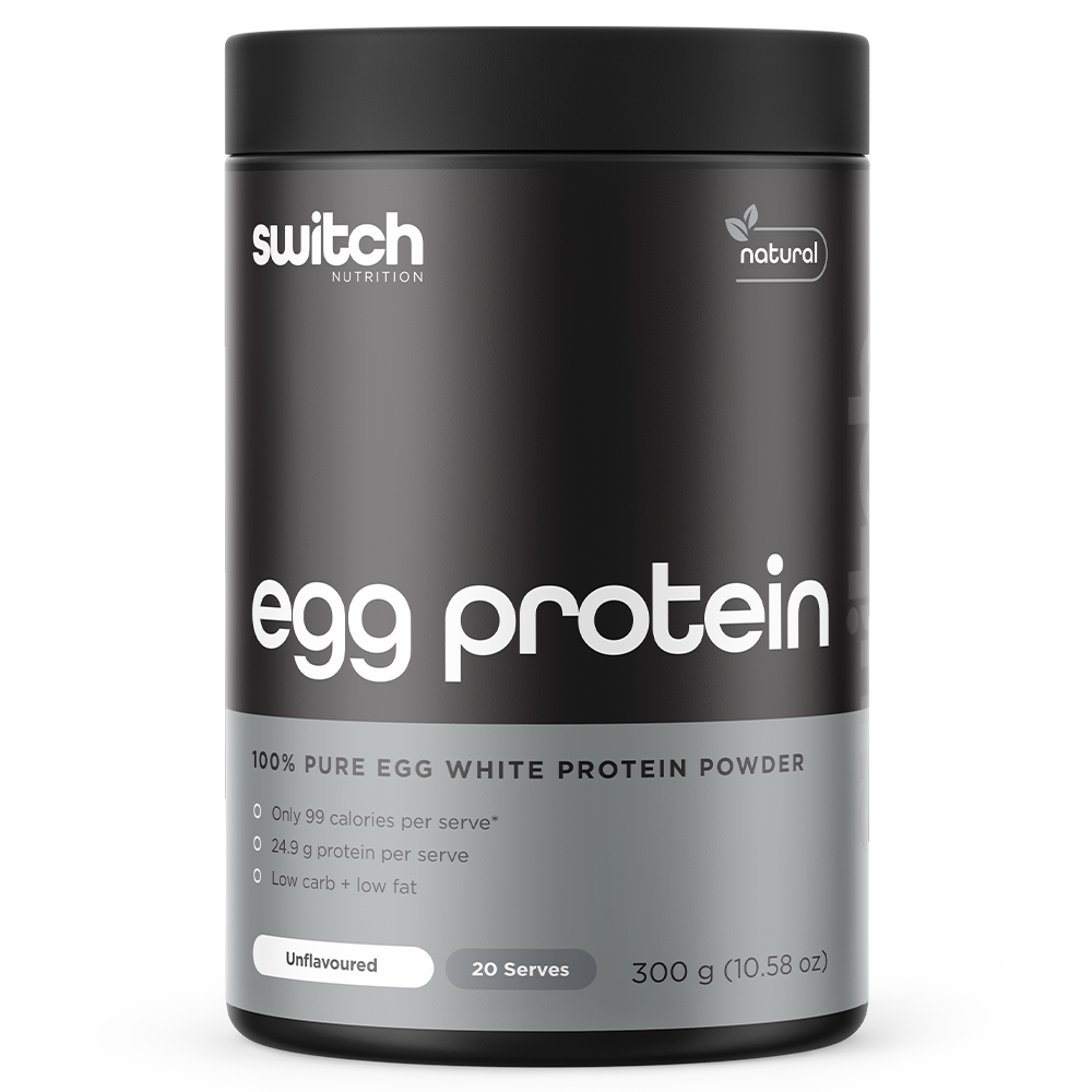 Switch Nutrition Egg White Protein