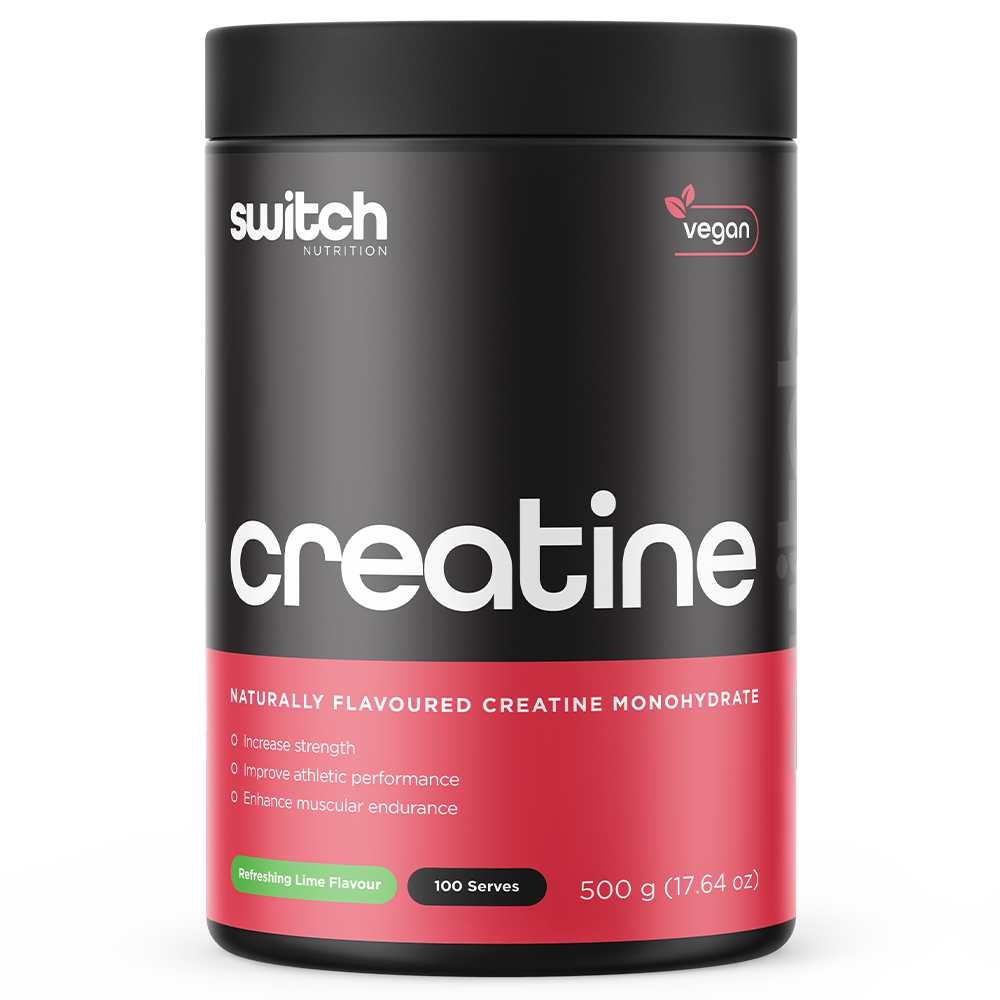 Switch Nutrition Flavoured Creatine