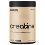 Switch Nutrition 100% Pure Creatine Monohydrate Creatine 500 g