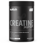 Switch Nutrition Creapure® German Creatine Monohydrate Creatine 500 g Unflavoured