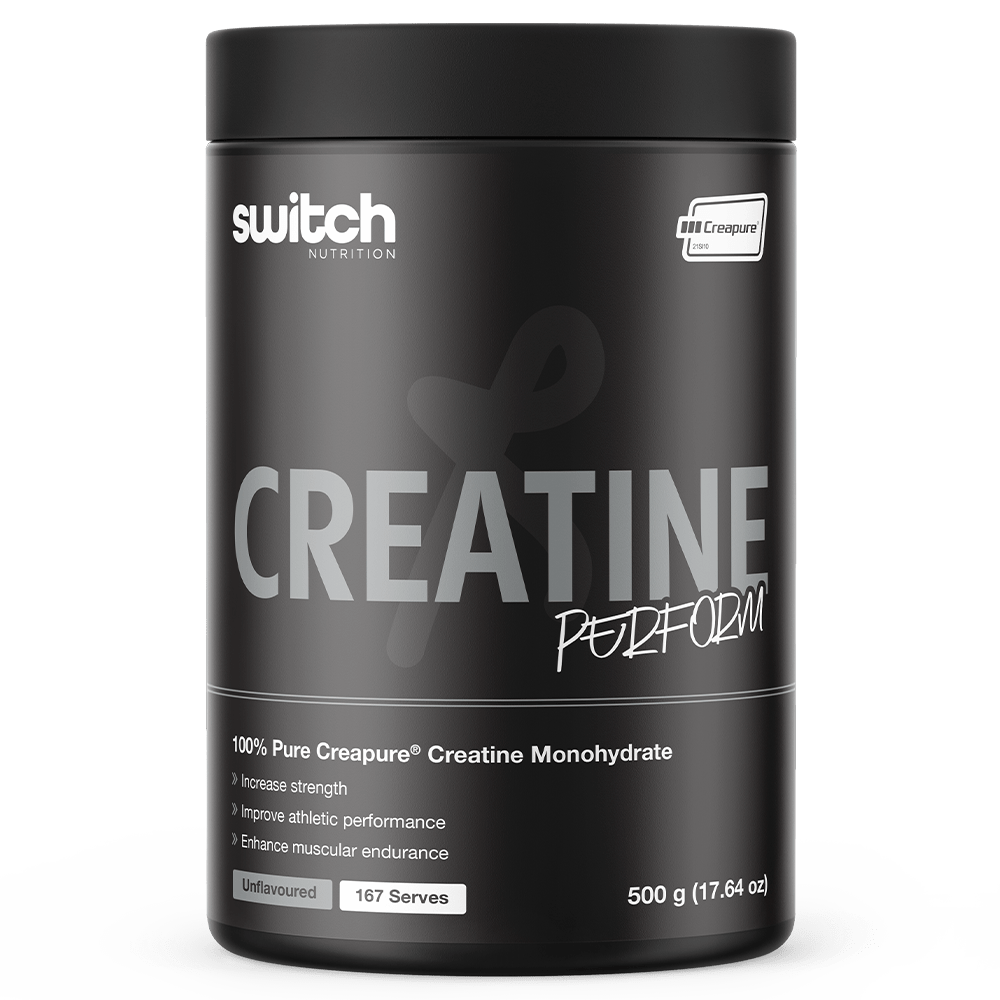 Switch Nutrition Creapure® German Creatine Monohydrate Creatine 500 g Unflavoured