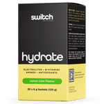 Switch Nutrition Hydrate Switch Hydration 20 Sachets (Box) Lemon Lime