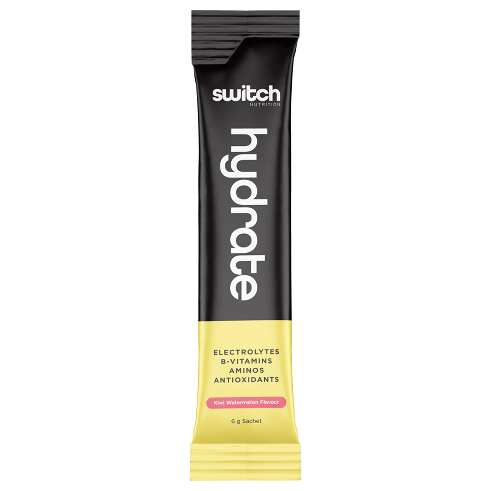 Switch Nutrition Hydrate Switch Hydration 25 Serves (Tub) Orange Crush