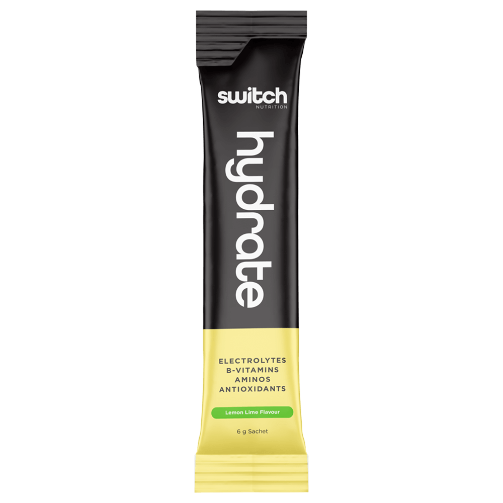 Switch Nutrition Hydrate Switch Hydration 25 Serves (Tub) Orange Crush