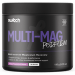 Switch Nutrition Multi - Mag Perform Vitamins 30 Serves Mango Passionfruit