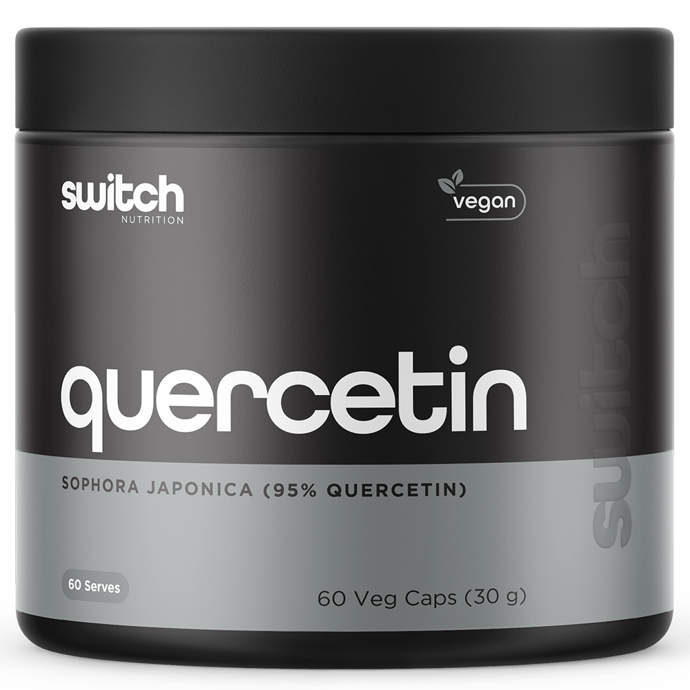 Switch Nutrition Quercetin General Health 60 Serves