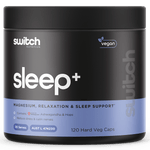 Switch Nutrition Sleep+ Sleep Support 30 Serves (Capsules) Unflavoured