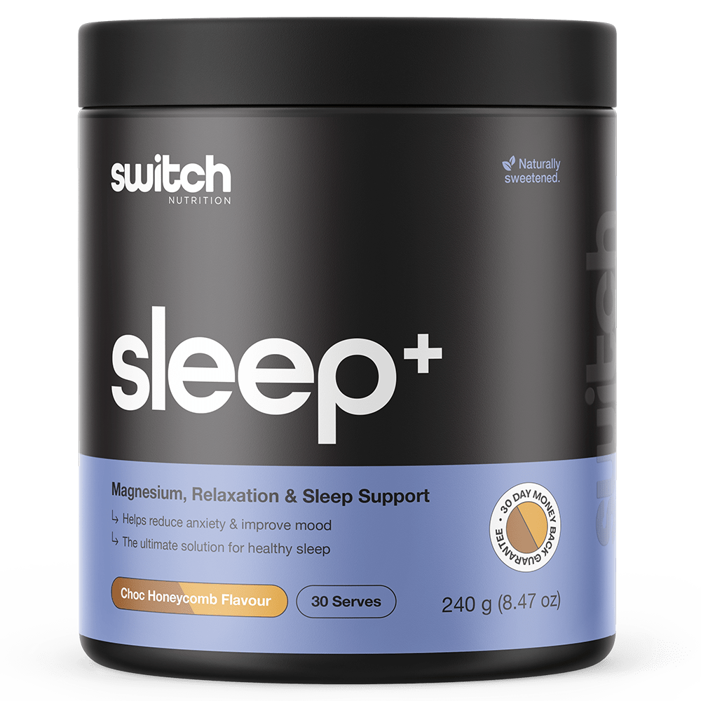Switch Nutrition Sleep+ Sleep Support 30 Serves Strawberry Pineapple