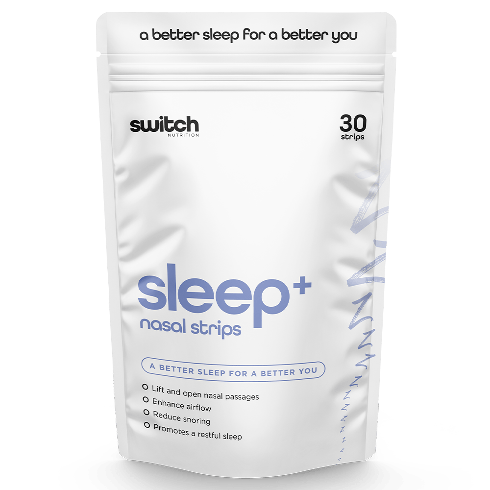 Switch Nutrition Sleep+ Nasal Strips Promotional 30 Strips