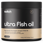 Switch Nutrition Ultra Fish Oil Fish Oil 120 Serves
