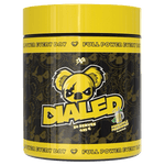 The X Athletics Dialed Pre - Workout Pre - Workout 50 Serves Pineapple Freshness
