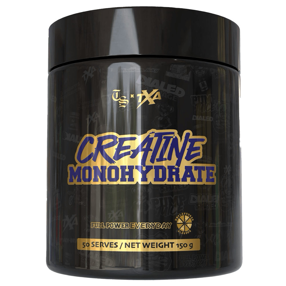 TXA x TS Creatine Monohydrate Creatine 150g Unflavoured