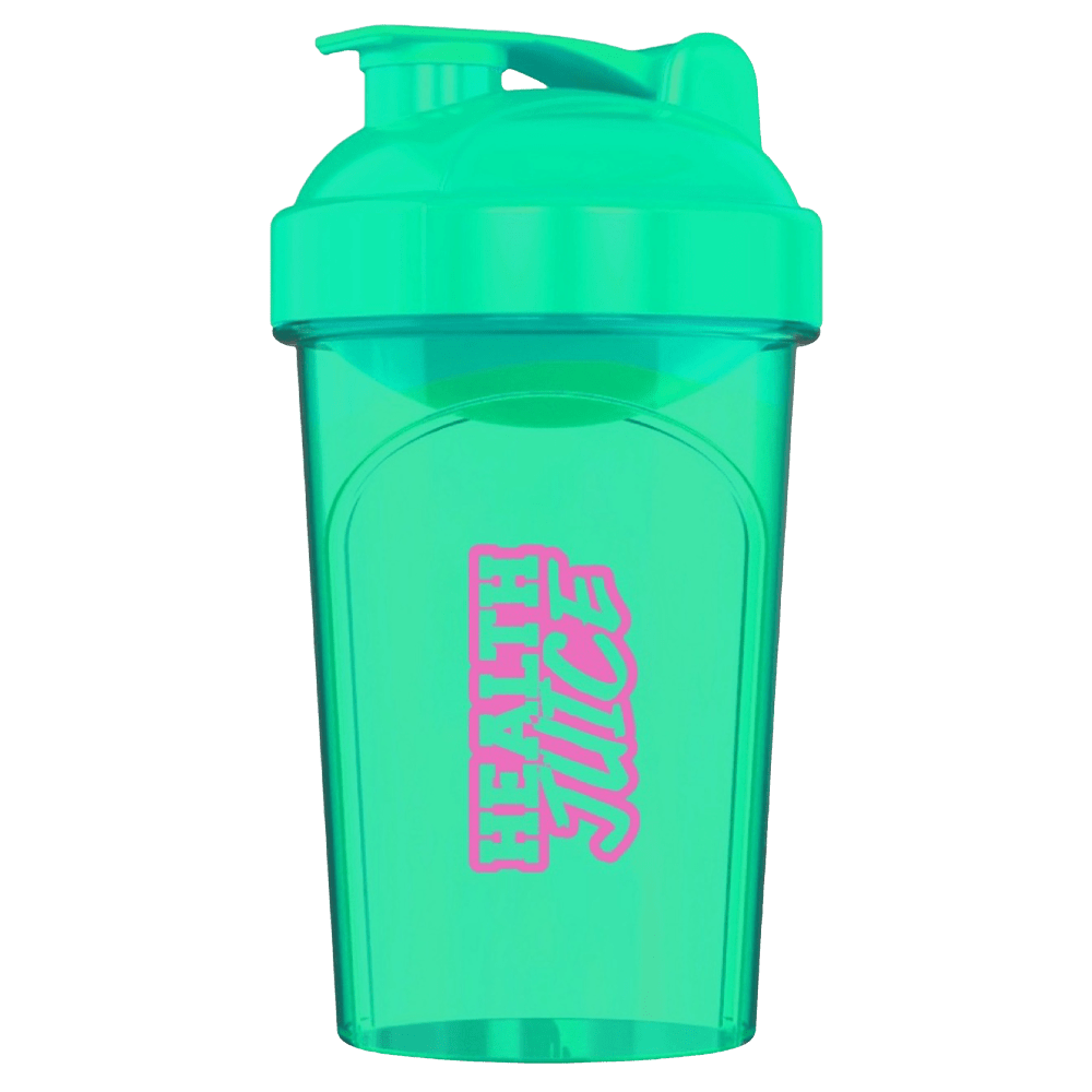 Transparent Supplements Health Juice Shaker Promotional 400 mL Green