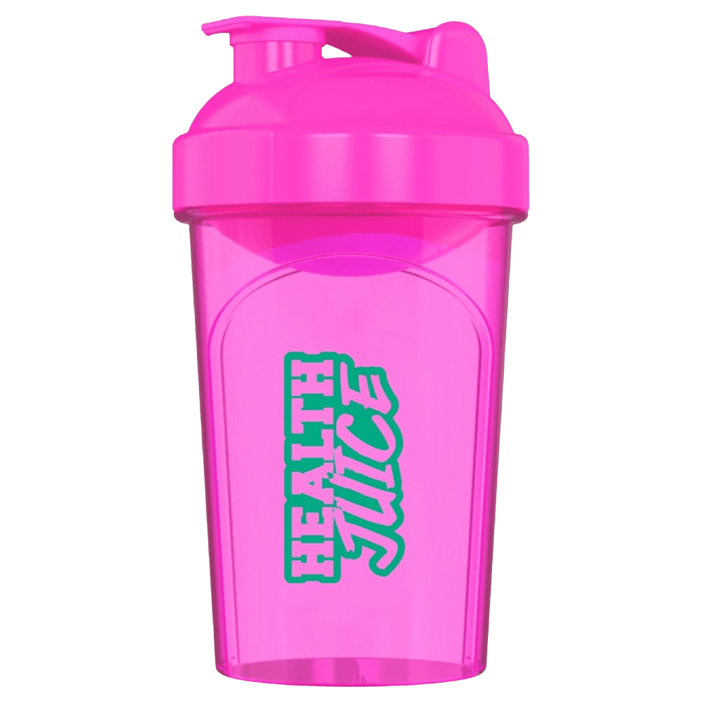 Transparent Supplements Health Juice Shaker Promotional 400 mL Pink