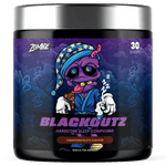 Zombie Labs Blackoutz Sleep Support 30 Serves Calm Chocolate