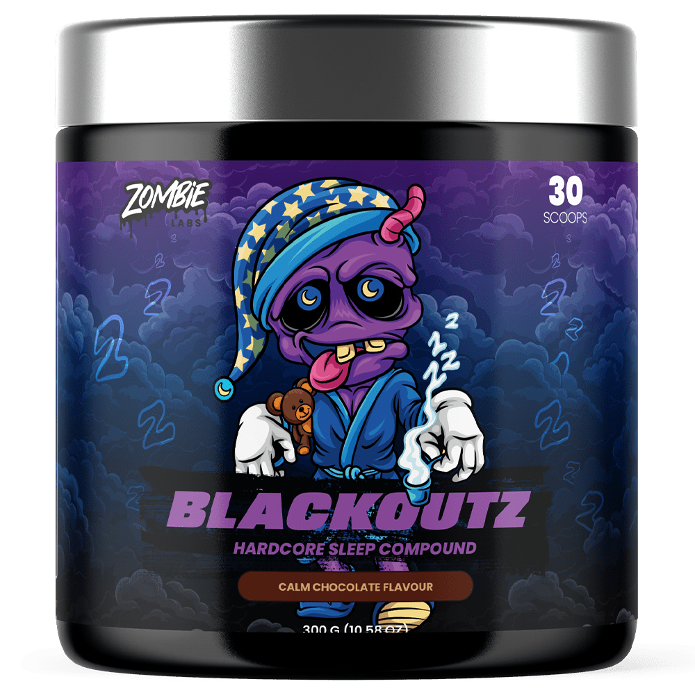 Zombie Labs Blackoutz Sleep Support 30 Serves Calm Chocolate