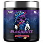 Zombie Labs Blackoutz Sleep Support 30 Serves Sleepy Strawberry Kiwi
