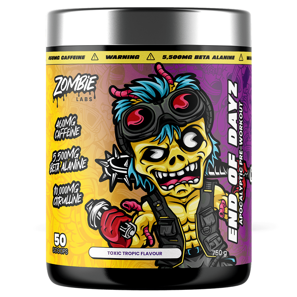 Zombie Labs End Of Dayz Pre - Workout 50 Serves Toxic Tropic