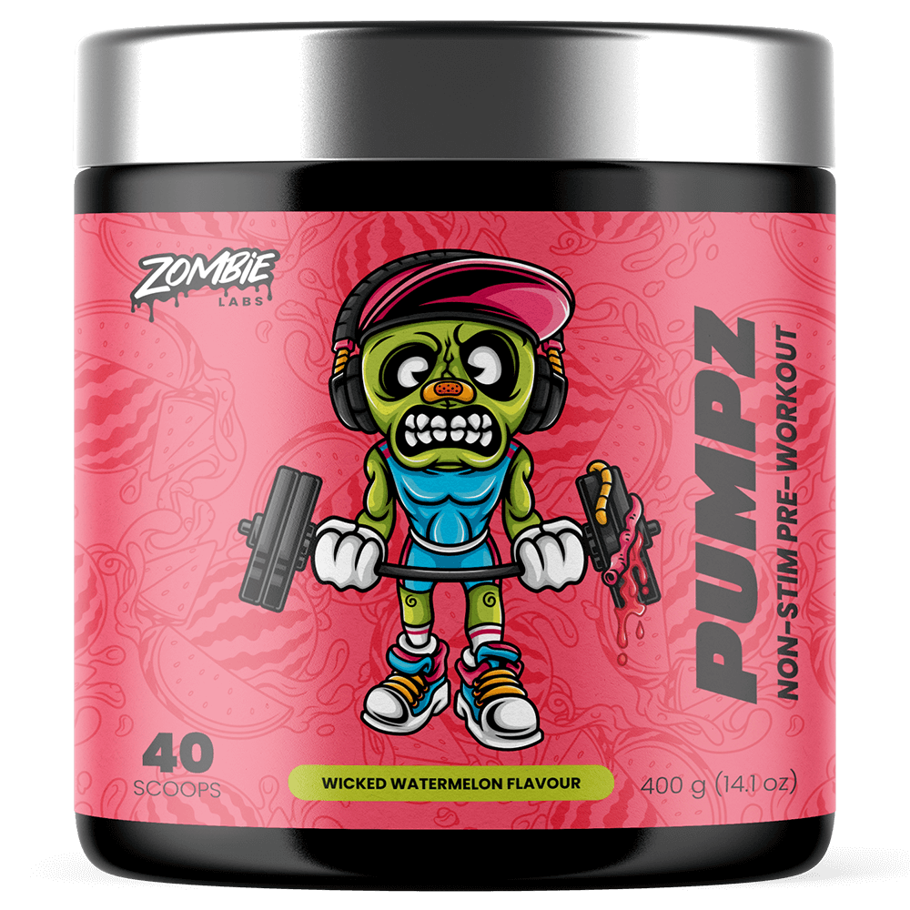 Zombie Labs Pumpz Pre - Workout 40 Serves Watermelon