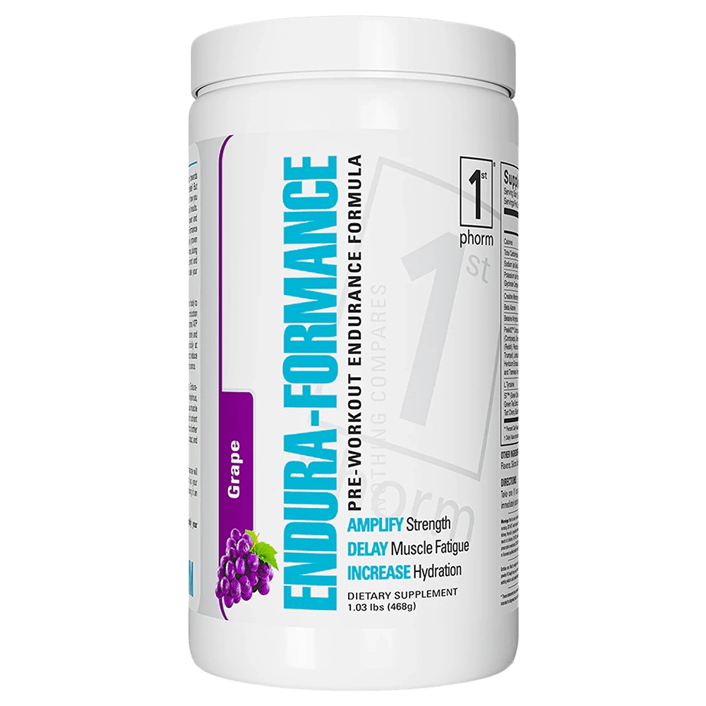1st Phorm Endura-Formance Pre-Workout 30 Serves Grape