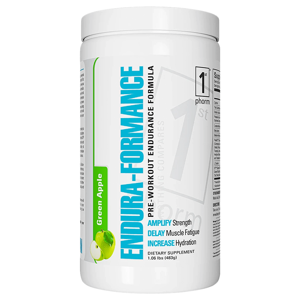 1st Phorm Endura-Formance Pre-Workout 30 Serves Green Apple