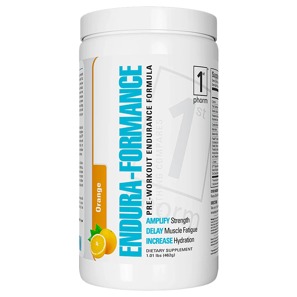 1st Phorm Endura-Formance Pre-Workout 30 Serves Orange