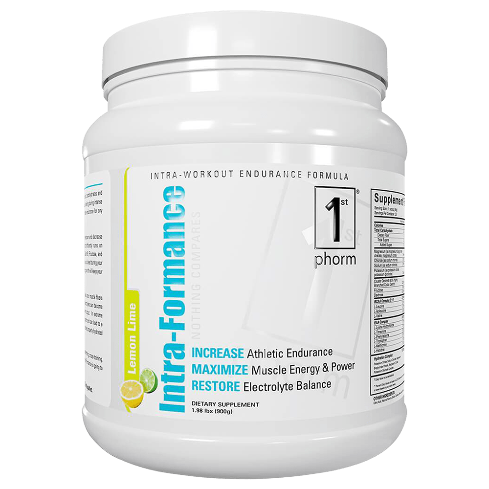 1st Phorm Intra-Formance Intra-Workout 25 Serves Lemon Lime