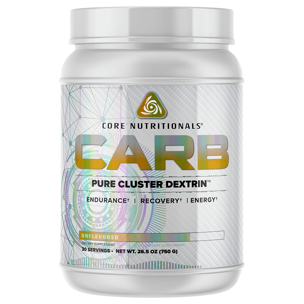 Core Nutritionals Carb Carbohydrates 30 Serves Unflavoured