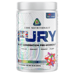 Core Nutritionals Fury Pre-Workout 40 Scoops Australian Gummy Snakes