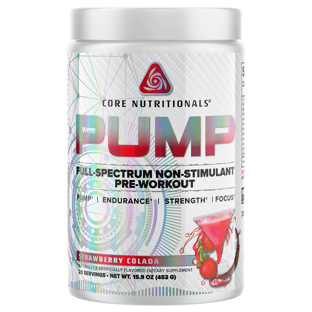 Core Nutritionals Pump Pump 40 Serves Strawberry Colada